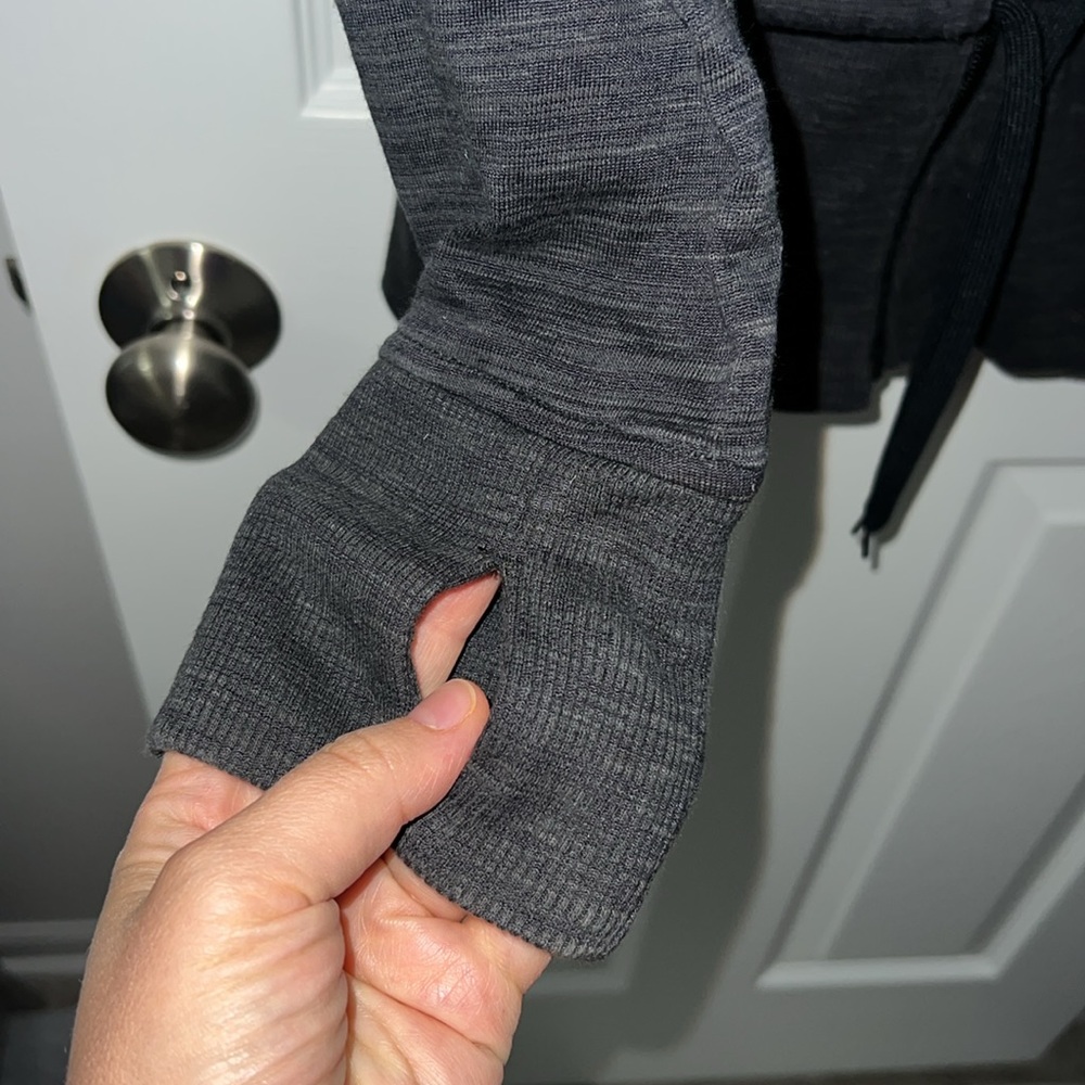 Athleta Black Textured Jacket - Picture 5 of 9
